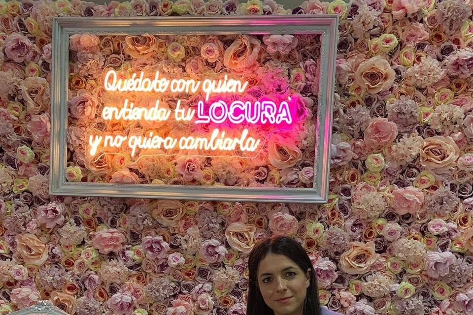 Noelia, wedding planner