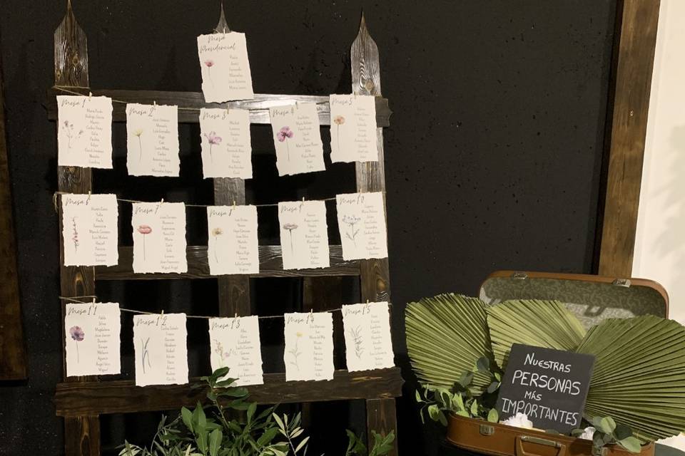 Seating plan