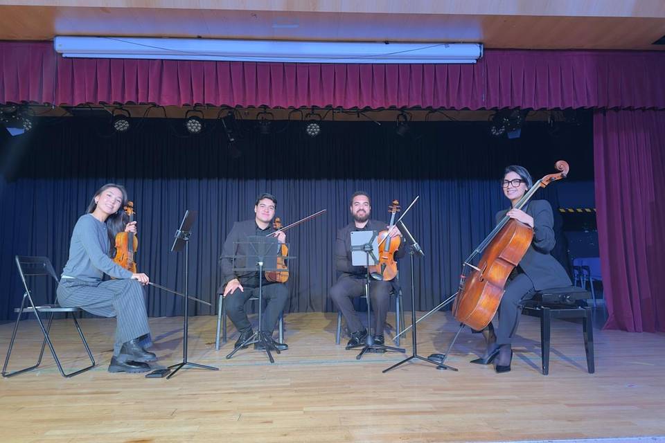 Cuarteto de cuerda