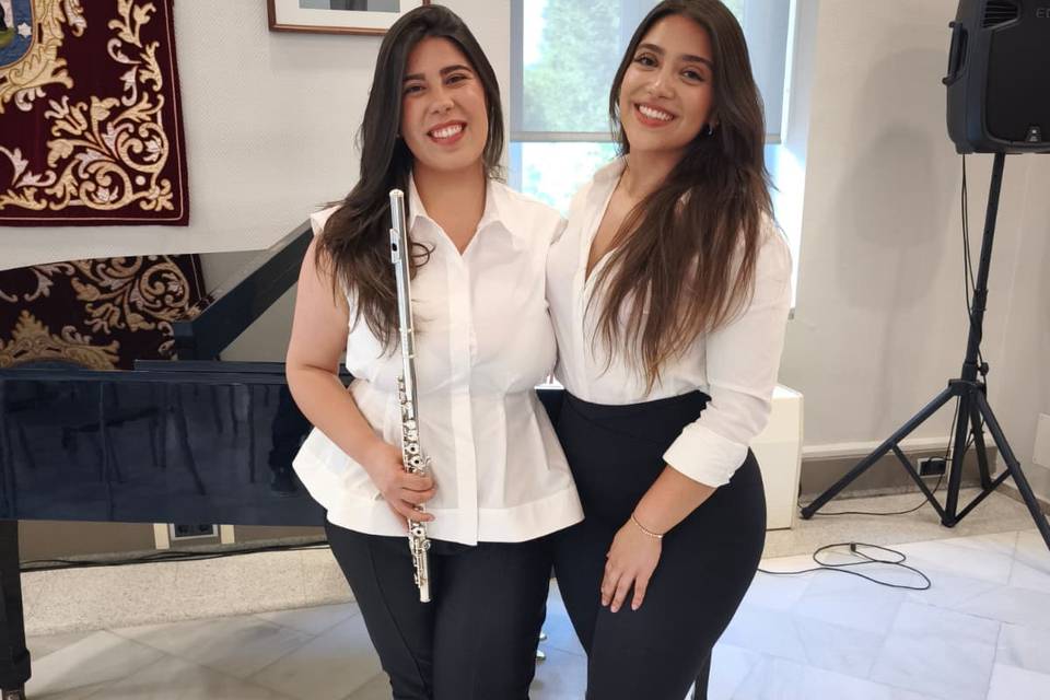 Flauta y piano