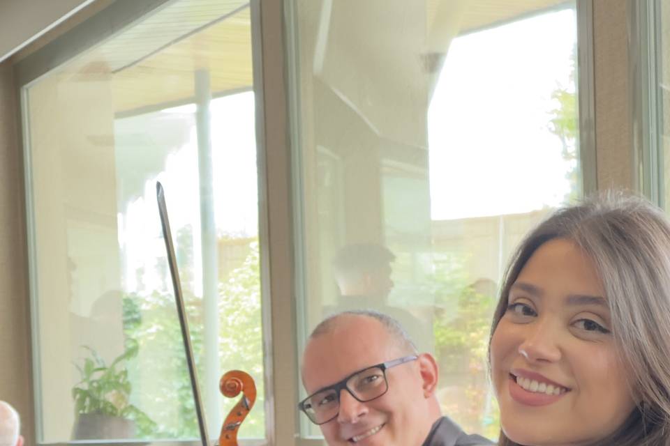 Piano y violín