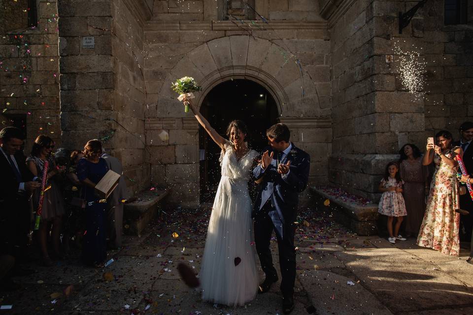 Ceremonia civil en Ávila