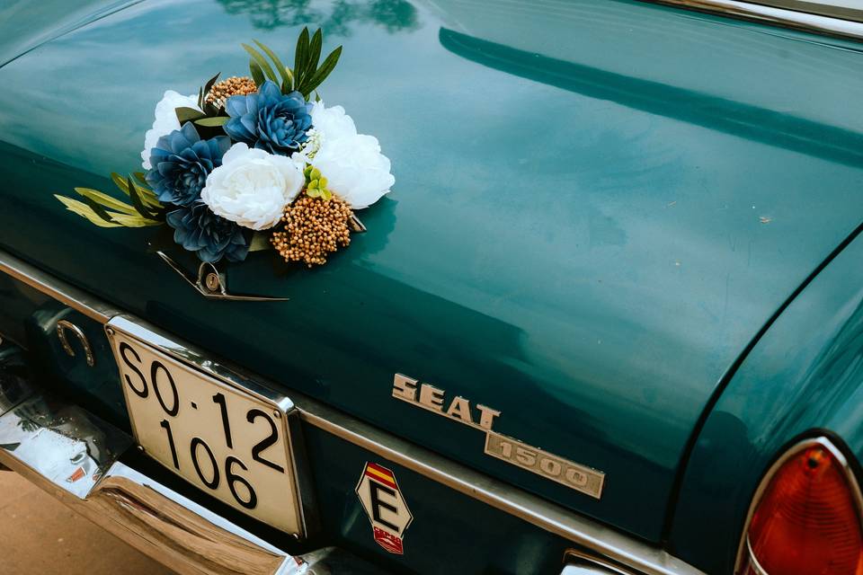 Coche de novios