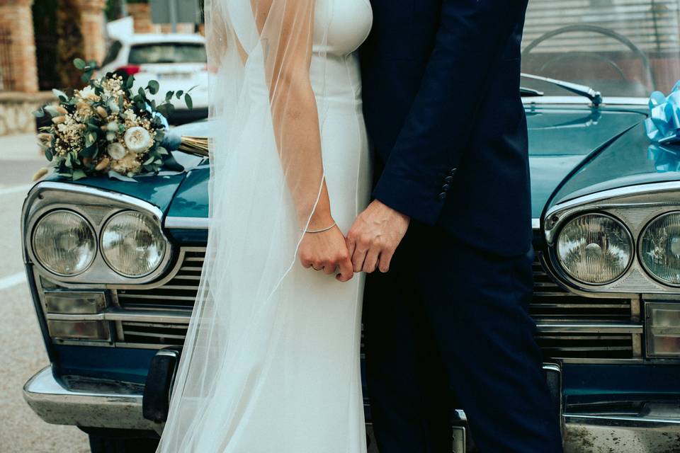 Foto de novios