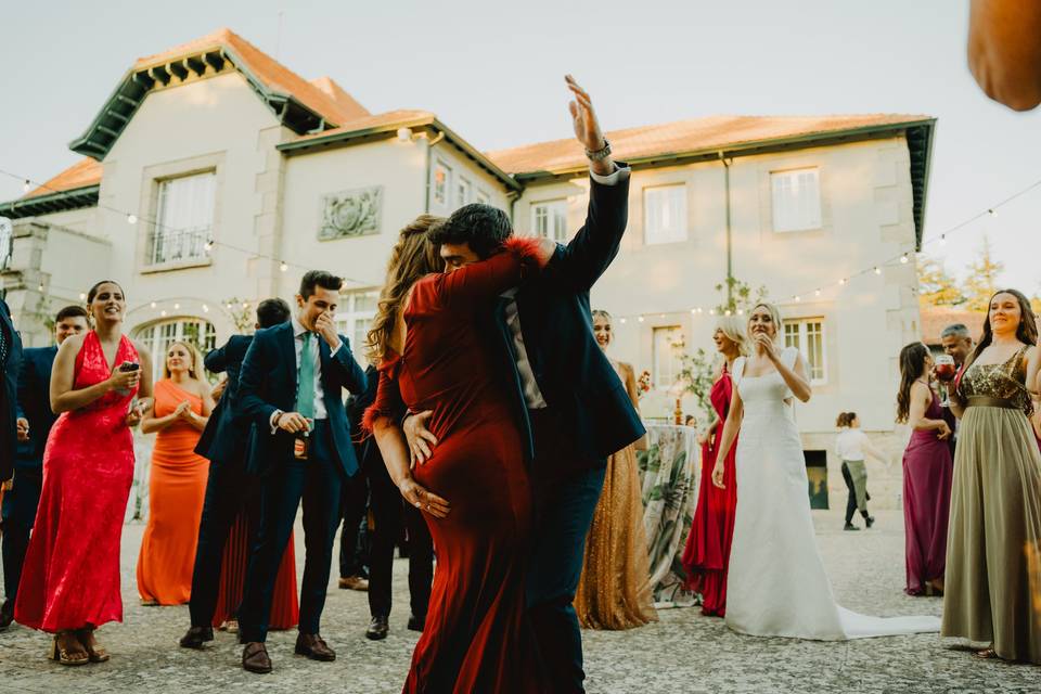 Baile en el cóctel