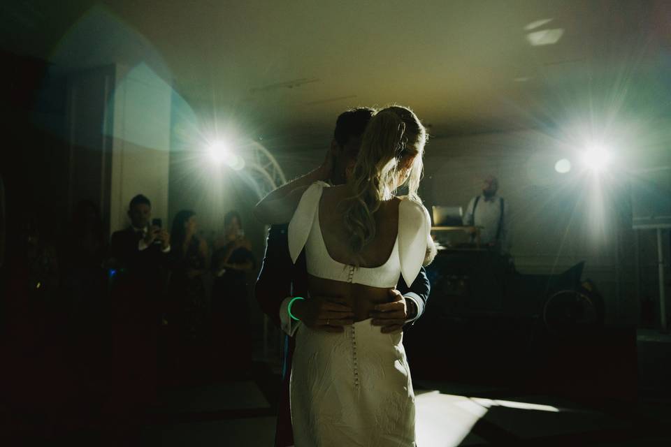 Baile de novios