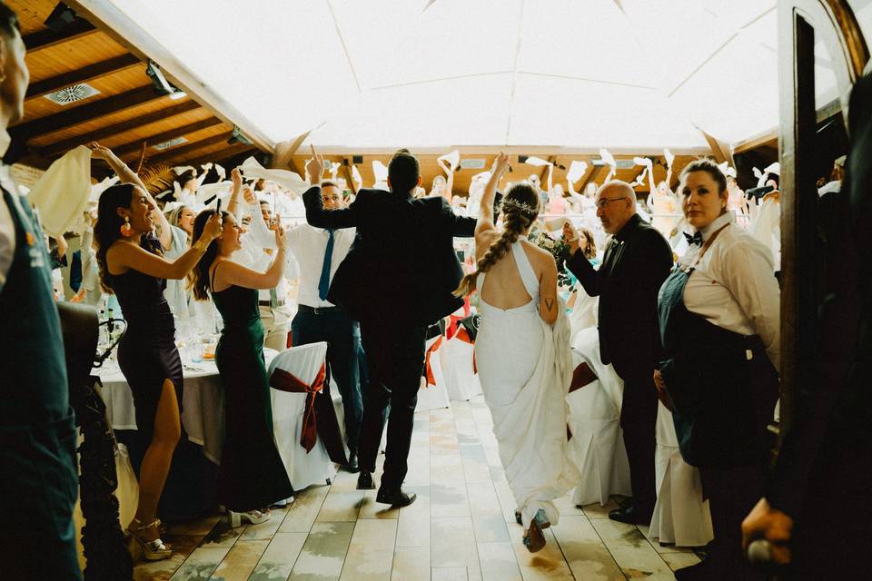 Entrada banquete