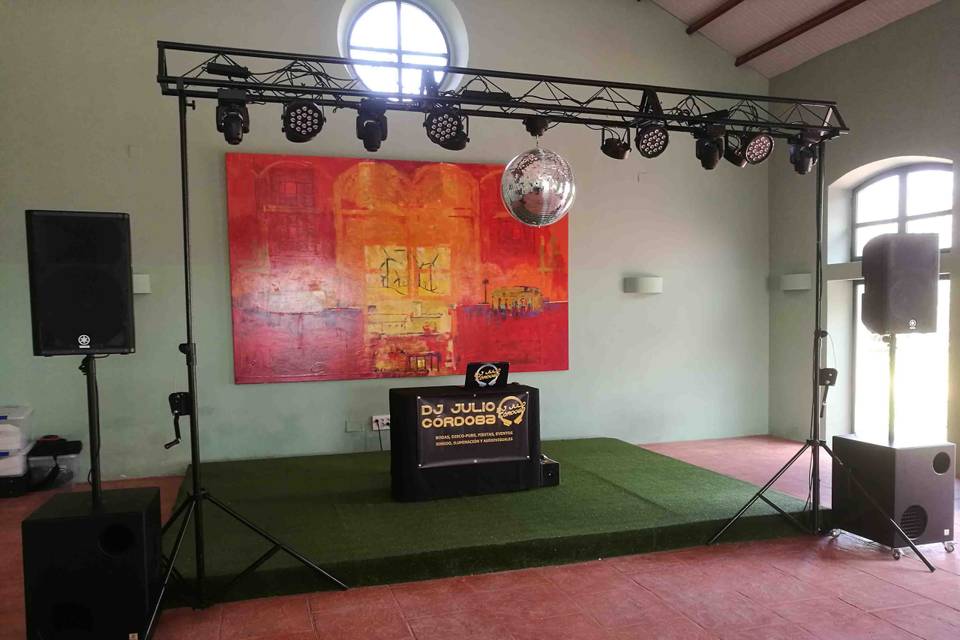 Dj Julio Córdoba