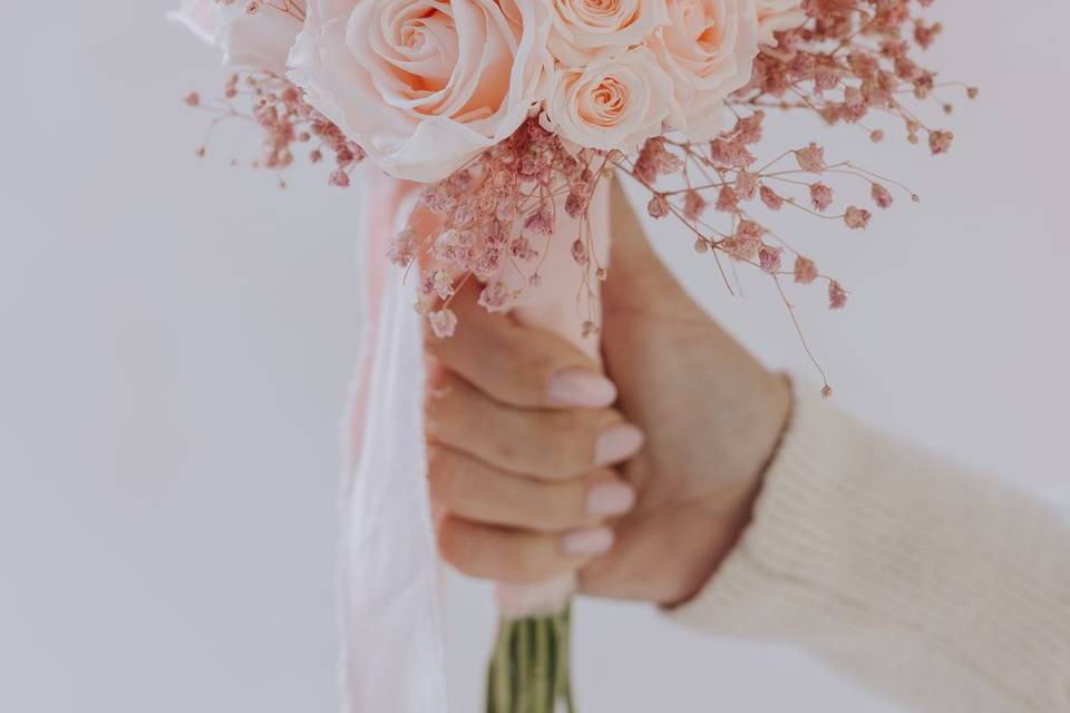 Ramo rosas preservadas