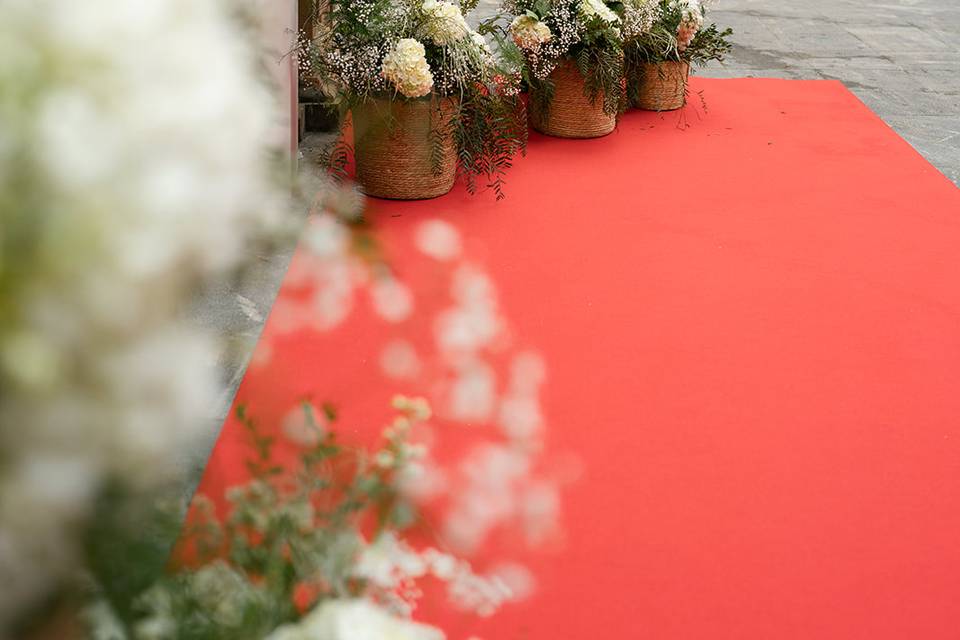 Detalle boda Silvia y Javier.
