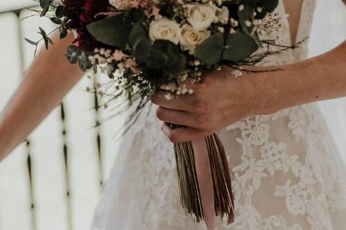 Bouquet de rosas