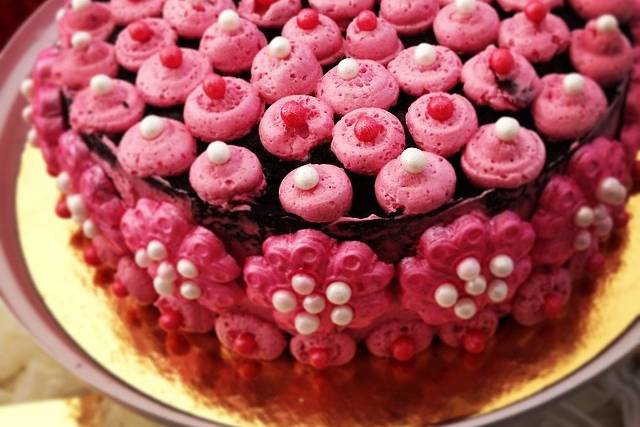 Pink Lady Cake
