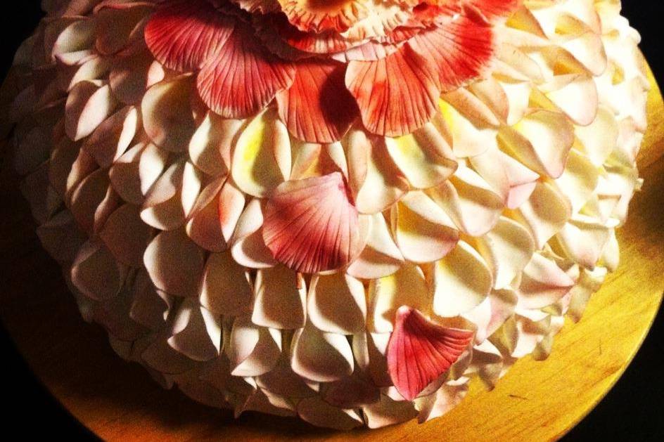 Flower Love Cake