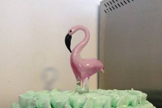 Pink Flamingo