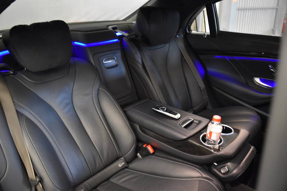 Mercedes s class - interior