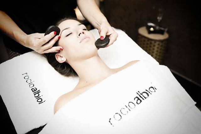 Ritual facial novio y novia