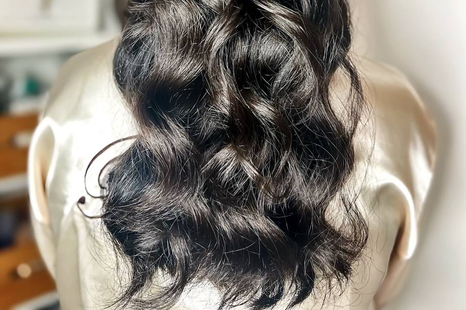 Semi Recogido