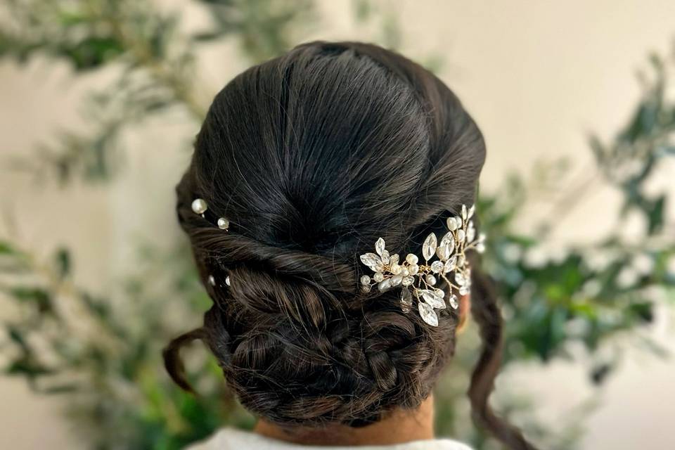 Recogido de novia