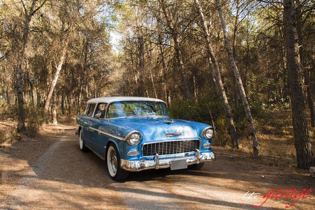 Chevrolet Bel Air Nomad (1955)
