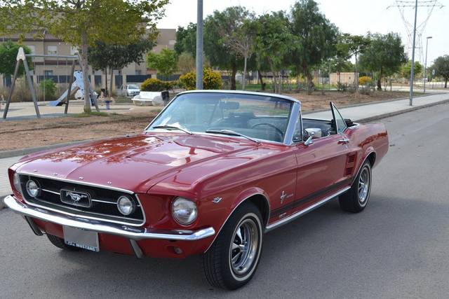 Ford Mustang 247 (1967)