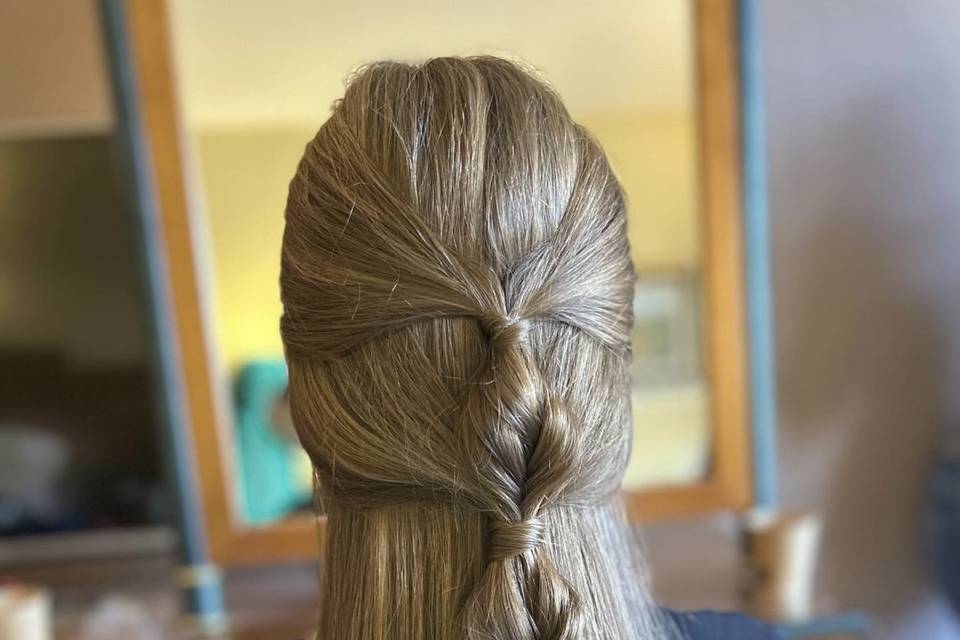 Trenza espiga