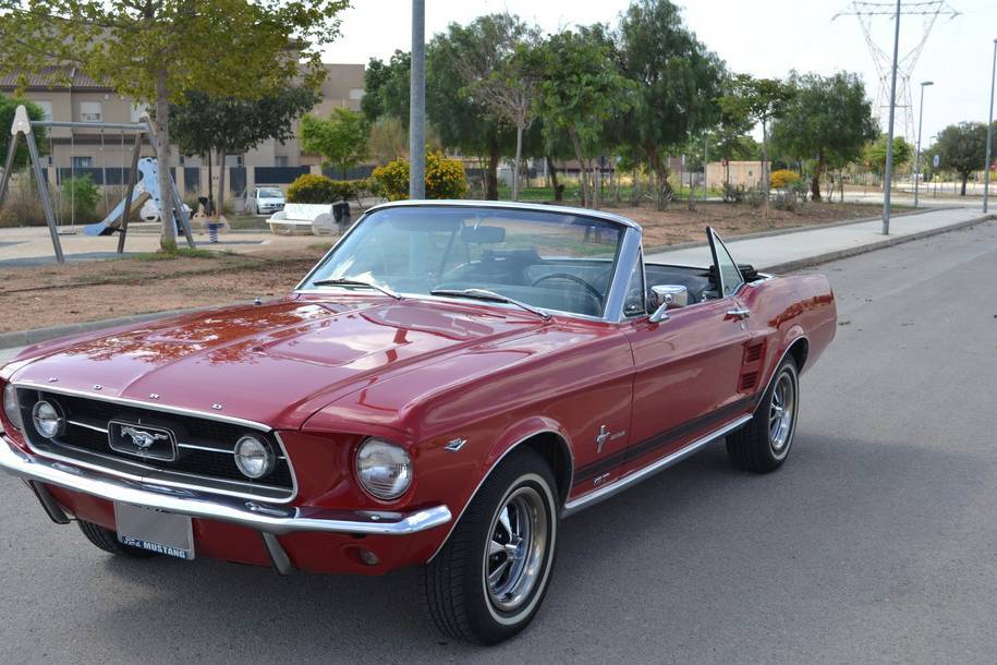 Ford Mustang 247 (1967)