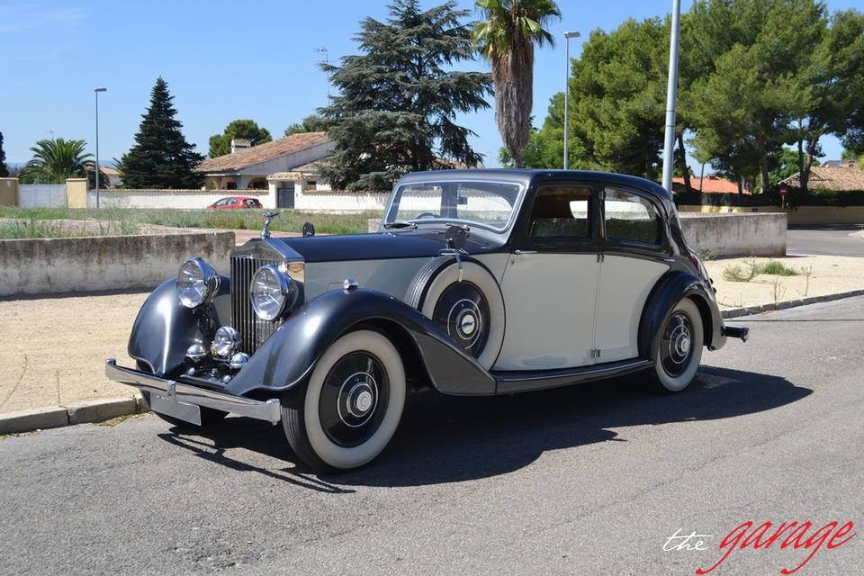 Rolls-Royce 25/30 (1936)