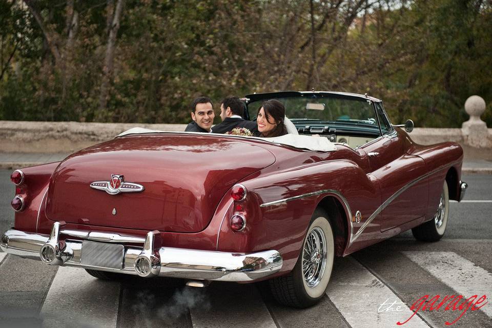 Buick Roadmaster. Senchermés