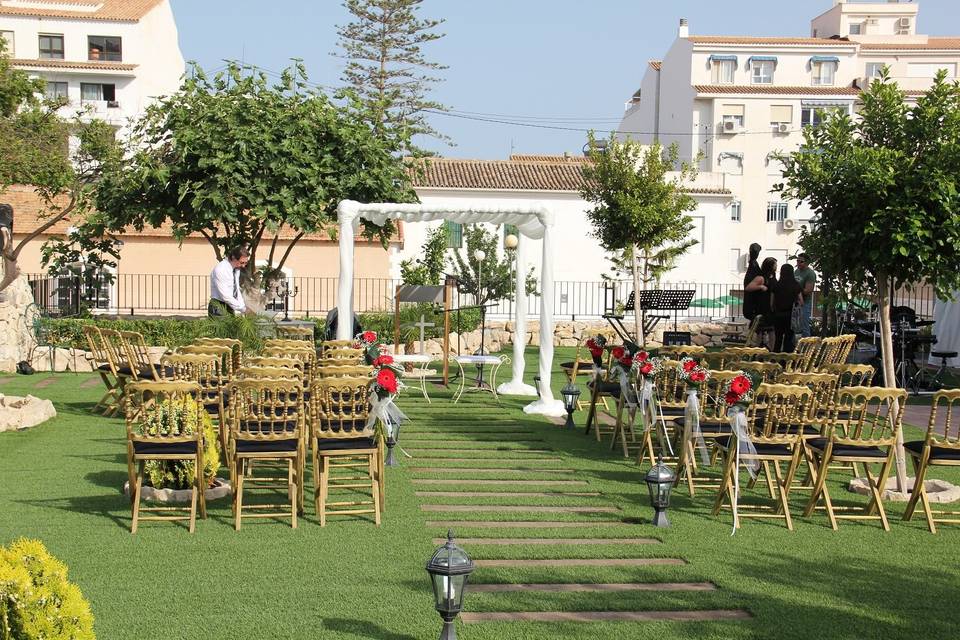 Bodas en Tabarca