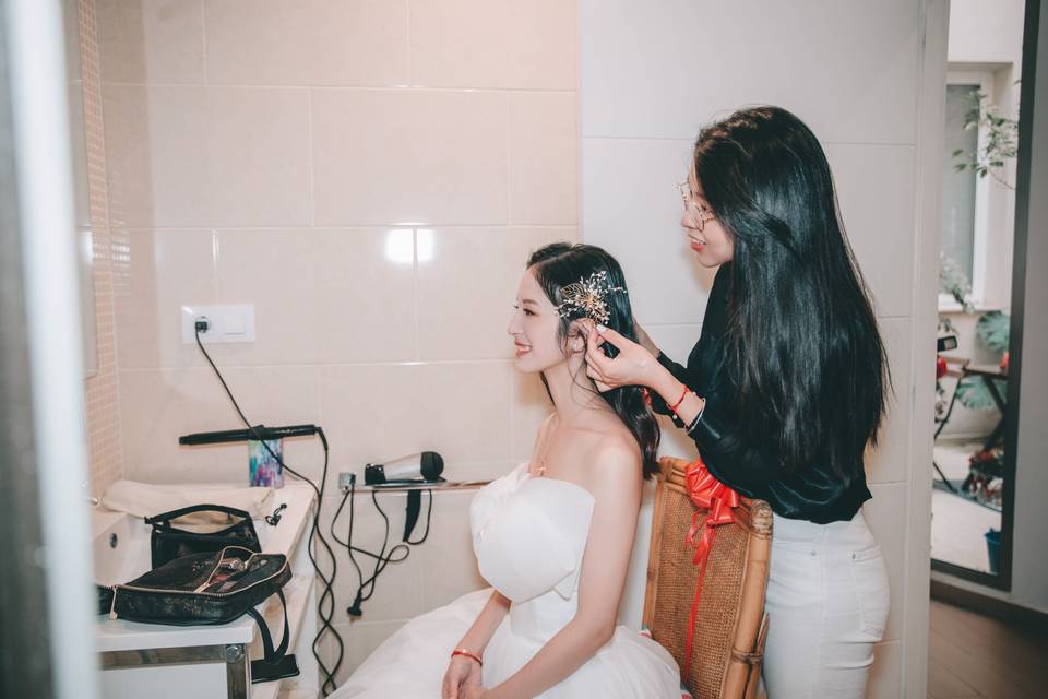 Jessica Xu makeup