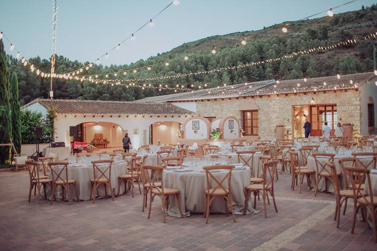 Boda en la plaza