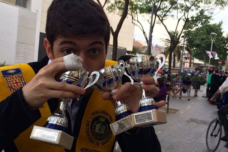 3 premios del Certamen