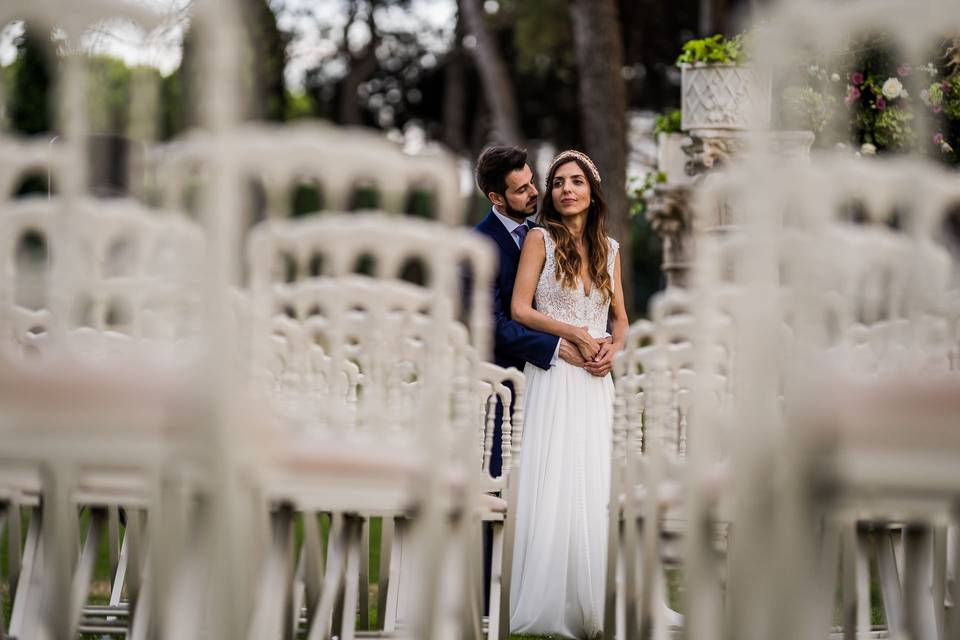 Postboda en París