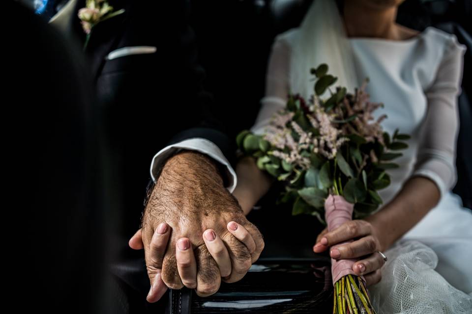 Boda en el Cigarral del Ángel