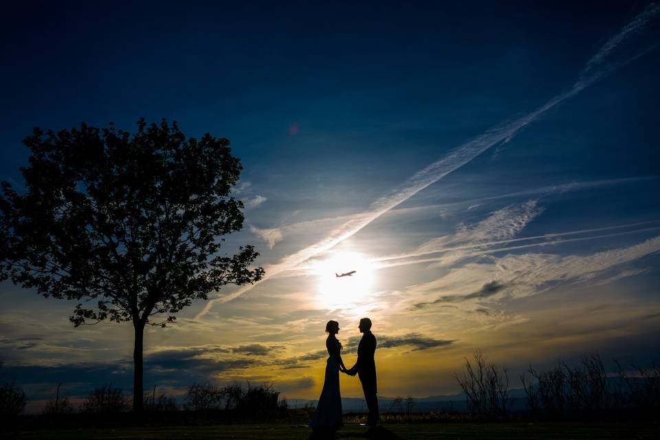 Boda en Golf Retamares