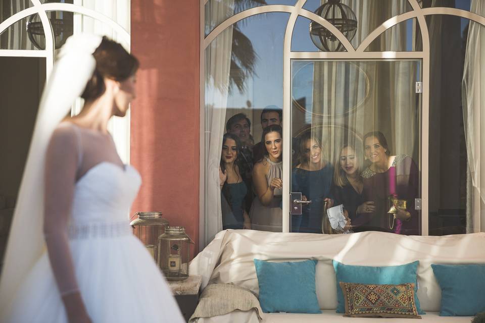 Boda en Parador de Chinchón