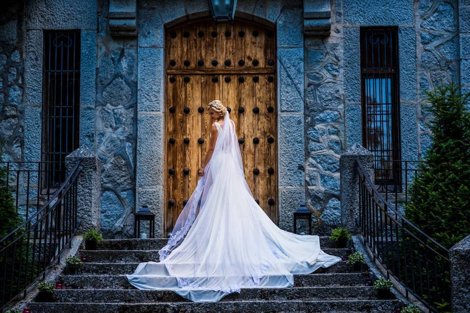 Boda en Palacio Negralejo