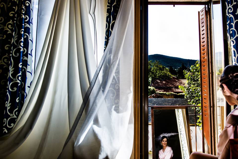 Boda en El Escorial