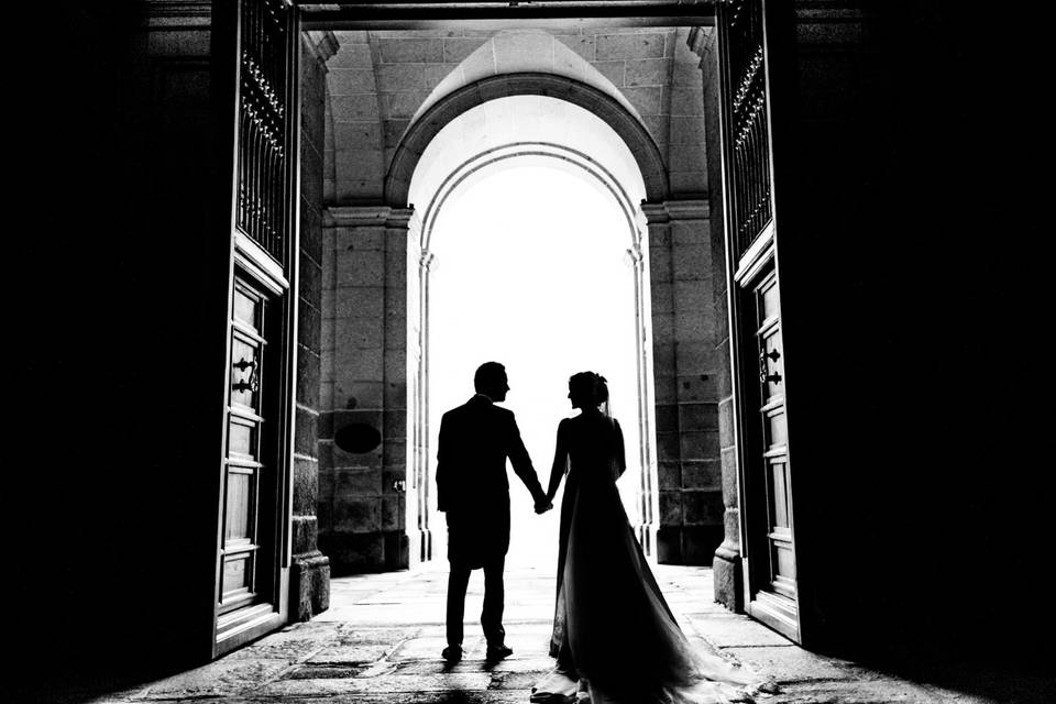 Boda en El Escorial