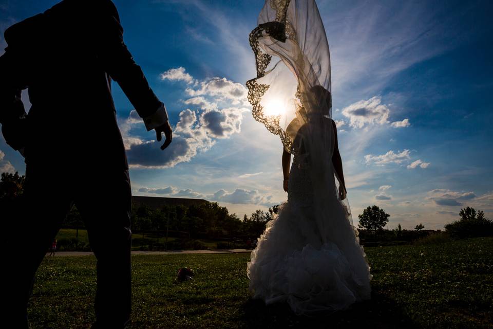 Boda en El Escorial