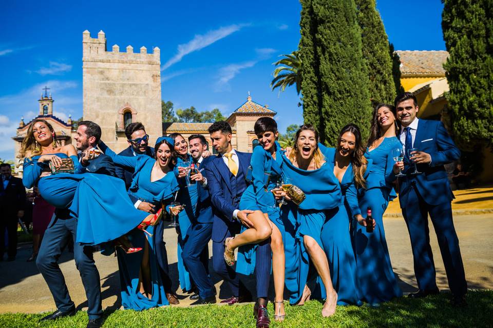 Boda en Castillo de Monclova