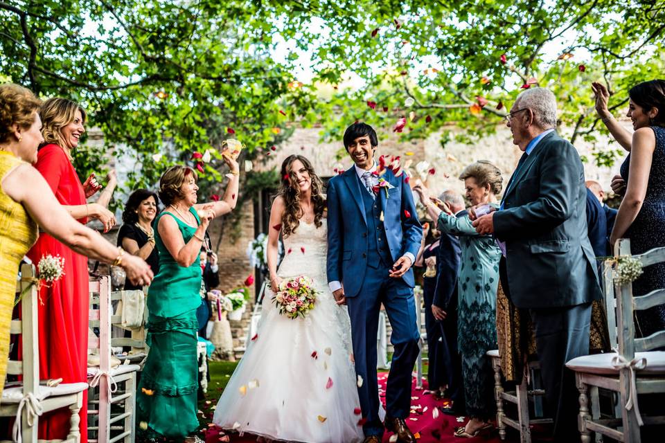 Boda en Palacio Negralejo