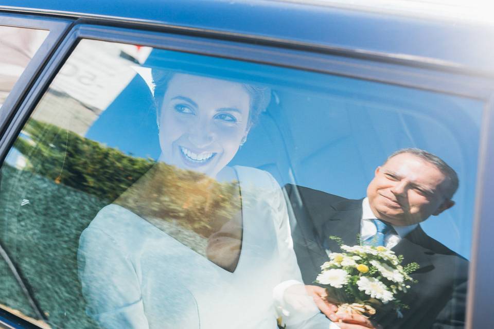 Boda en El Escorial