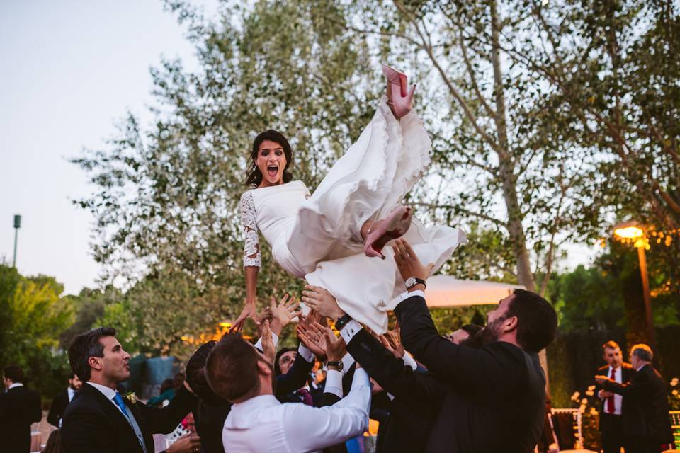 Boda en Convento de Boadilla