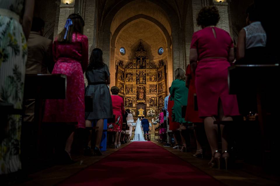 Boda en Cigarral del Angel