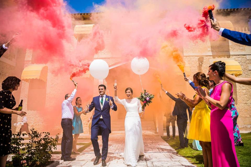 Boda en Cigarral del Angel