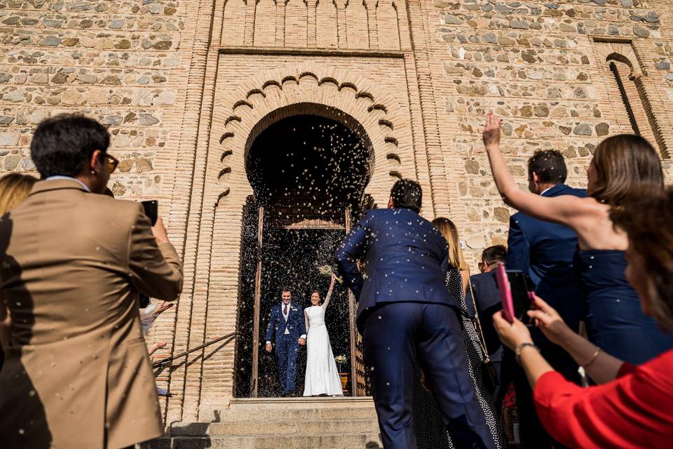 Boda en Cigarral del Angel