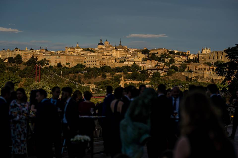 Boda en Cigarral del Angel