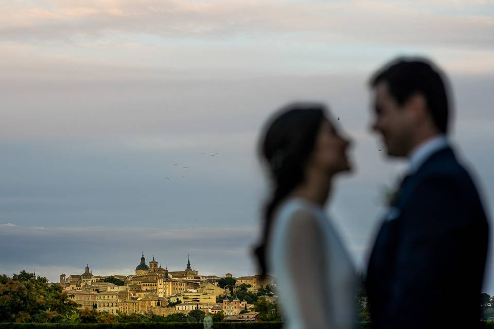 Boda en Cigarral del Angel