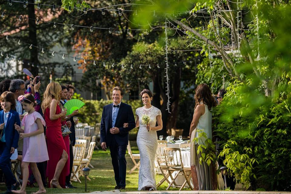 Vestido de novia de Maria Barragan